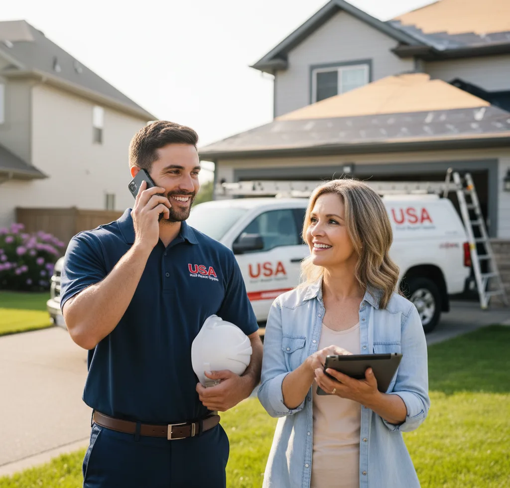 USA Roof Repair Experts customer support in Wallkill
